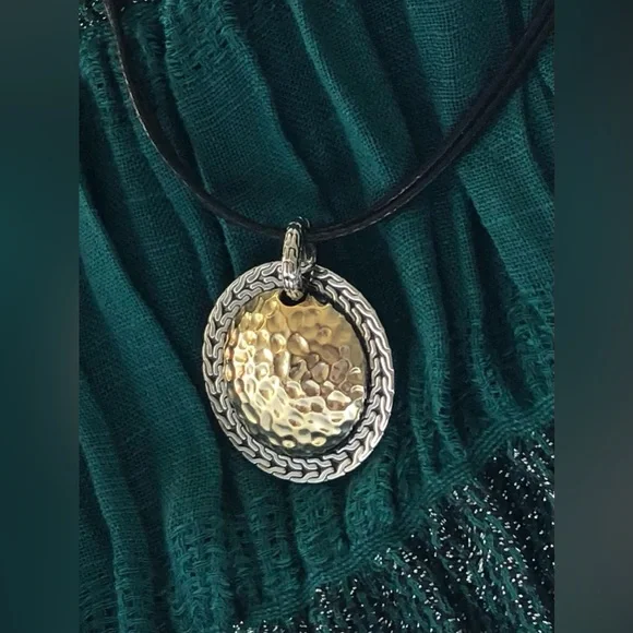 Jewels by Park Lane Pendant on Leather Cord - Picture 8 of 8